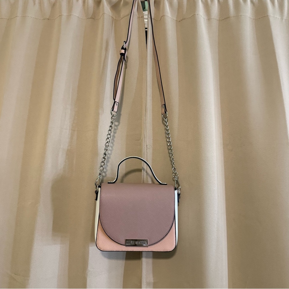 Steve Madden Pink Crossbody Bag